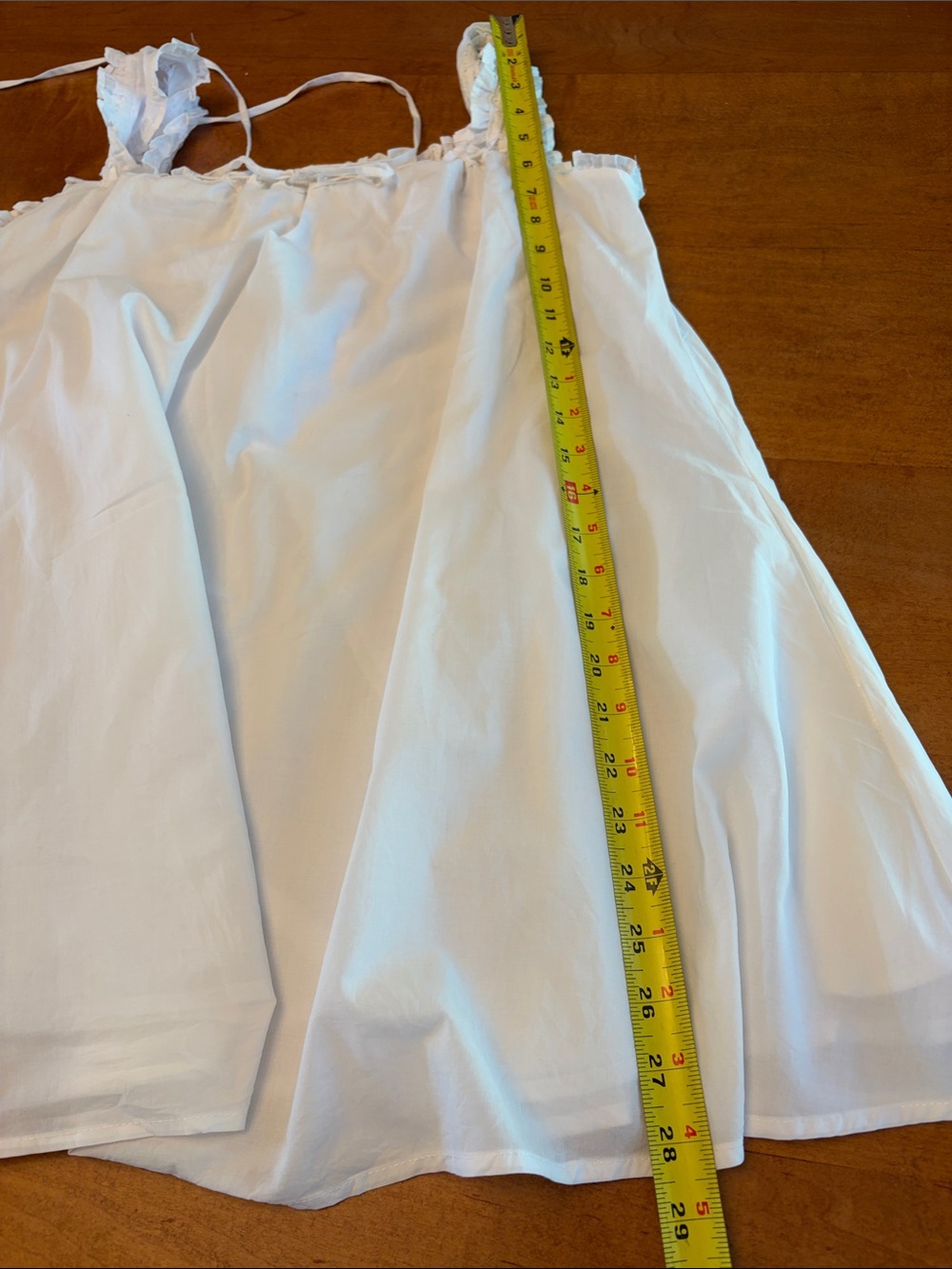 Princess Polly White A-Line Swing Mini Dress - Picture 4 of 12